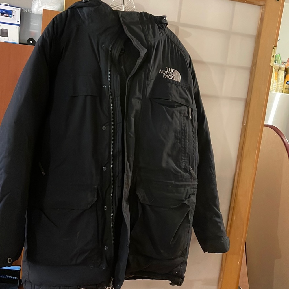 Mens north face hyvent snorkel